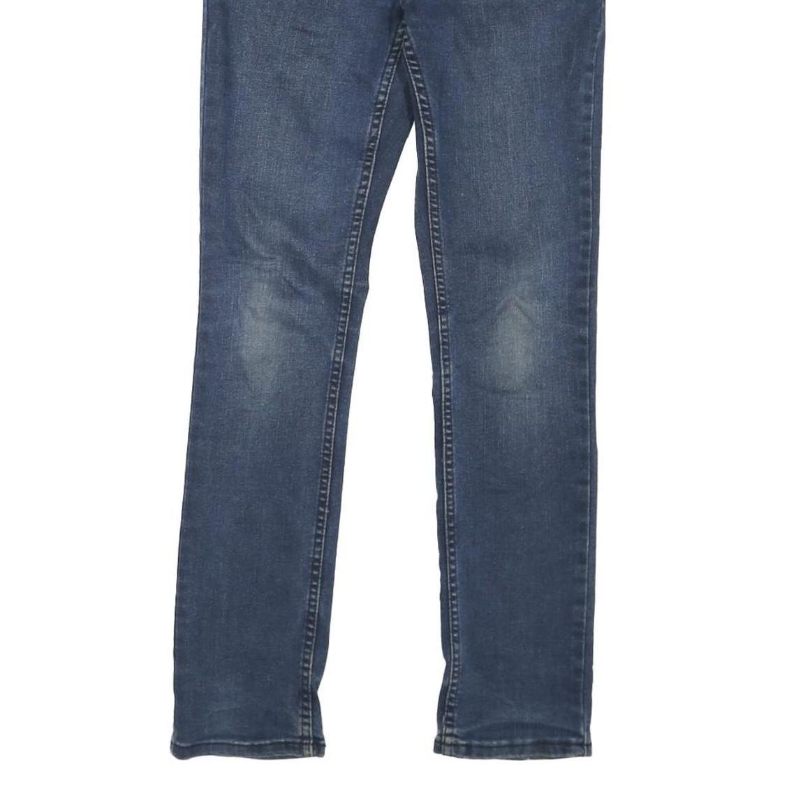 LEVI'S 512 Womens Slim Jeans Blue Denim W26 L28 Stretch Zip Fastening