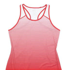 WILSON Womens Red & White Sleeveless Day Polyester Blend Dress Size M Tennis