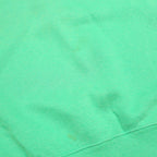 HANES Mens Green Zionsville Crew Neck L Cotton Blend Sweatshirt Casual Pullover
