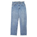 LEVI'S 505 Jeans Mens Blue Regular Straight 90s Stone Wash W28 L27