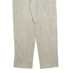 COLUMBIA Mens Cotton Blend Beige Regular Straight Trousers W36 L34 Casual