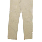 CARHARTT Mens Cotton Blend Beige Regular Straight Leg Trousers W30 L29 Workwear