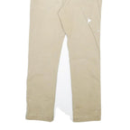 CARHARTT Mens Cotton Blend Beige Regular Straight Leg Trousers W30 L29 Workwear