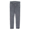 LEVI'S 519 Jeans HI-BALL Mens Black Slim Skinny W30 L28