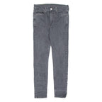 LEVI'S 519 Jeans HI-BALL Mens Black Slim Skinny W30 L28