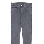 LEVI'S 519 Jeans HI-BALL Mens Black Slim Skinny W30 L28