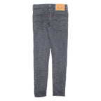 LEVI'S 519 Jeans HI-BALL Mens Black Slim Skinny W30 L28