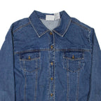 Womens Denim Jacket Blue 2XL