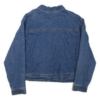 Womens Denim Jacket Blue 2XL