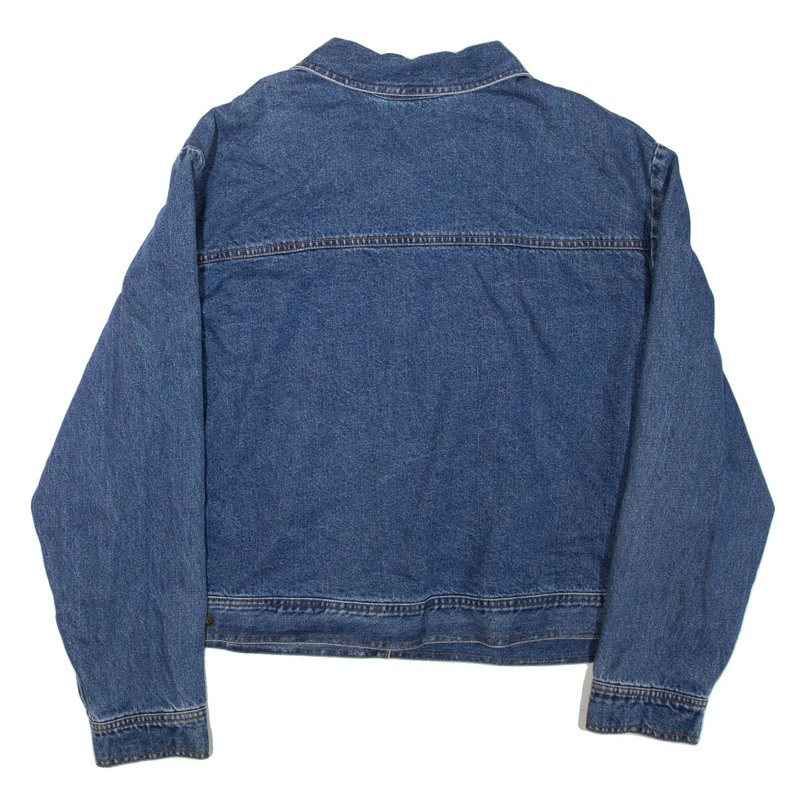 Womens Denim Jacket Blue 2XL