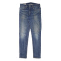 LEVI'S 512 Mens Jeans Blue Slim Skinny Denim Medium Wash W30 L30 Distressed