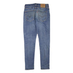 LEVI'S 512 Mens Jeans Blue Slim Skinny Denim Medium Wash W30 L30 Distressed