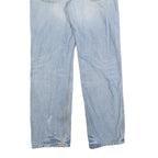 CARHARTT Mens Jeans Blue Regular Straight Denim Light W30 L32 Classic Zip