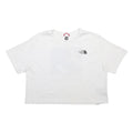 THE NORTH FACE Womens White Graphic T-Shirt L Short Sleeve Crew Neck Exploration