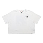 THE NORTH FACE Womens White Graphic T-Shirt L Short Sleeve Crew Neck Exploration