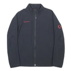MAMMUT Womens Black Outdoor Jacket M Polyester Zip Sporting Wear