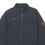 MAMMUT Womens Black Outdoor Jacket M Polyester Zip Sporting Wear