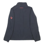 MAMMUT Womens Black Outdoor Jacket M Polyester Zip Sporting Wear