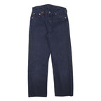 LEVI'S Mens Jeans Blue Regular Straight Denim Raw W28 L27 Classic Button Fly