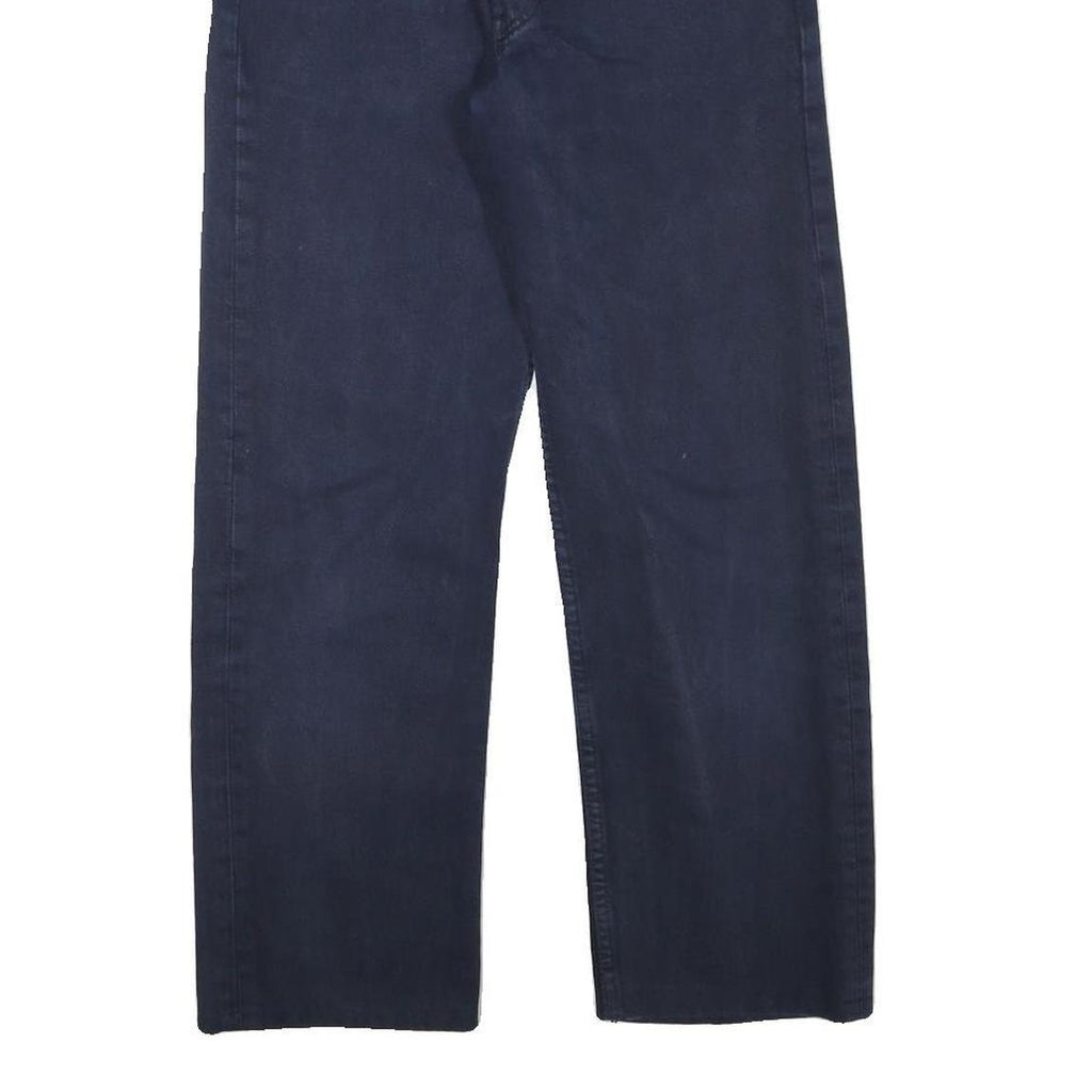 LEVI'S Mens Jeans Blue Regular Straight Denim Raw W28 L27 Classic Button Fly