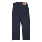 LEVI'S Mens Jeans Blue Regular Straight Denim Raw W28 L27 Classic Button Fly