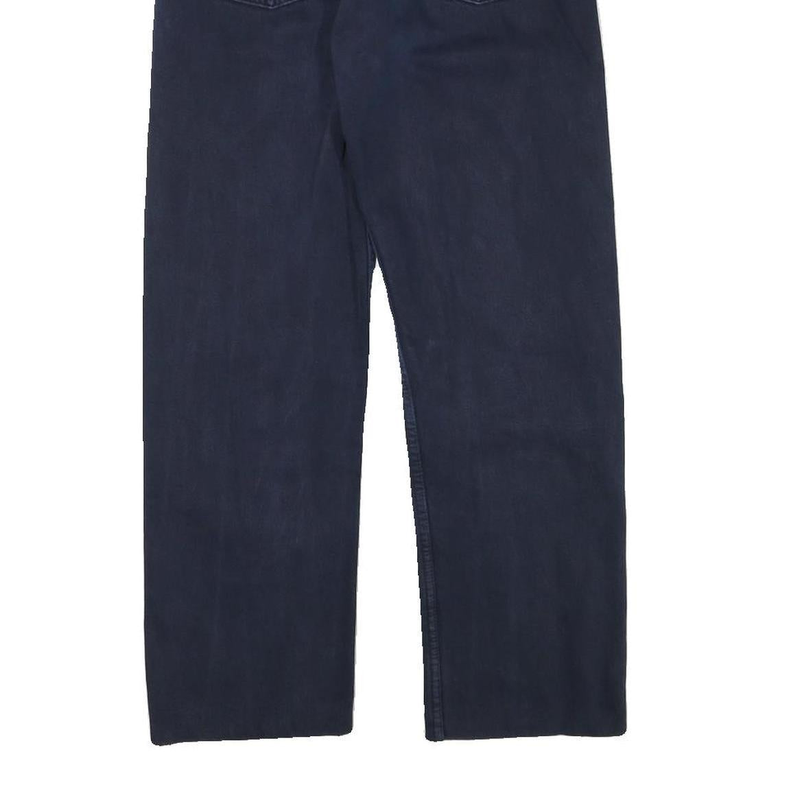 LEVI'S Mens Jeans Blue Regular Straight Denim Raw W28 L27 Classic Button Fly