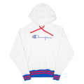 CHAMPION REVERSE WEAVE Mens White Hoodie S