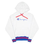 CHAMPION REVERSE WEAVE Mens White Hoodie S