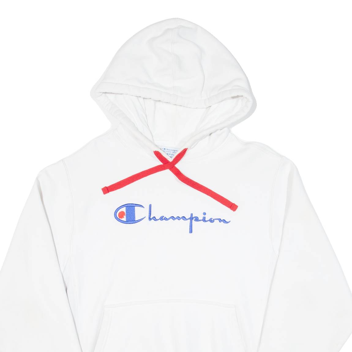 CHAMPION REVERSE WEAVE Mens White Hoodie S