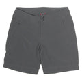 THE NORTH FACE Womens Shorts Grey Casual M W34 Outdoor Mountain Trekking
