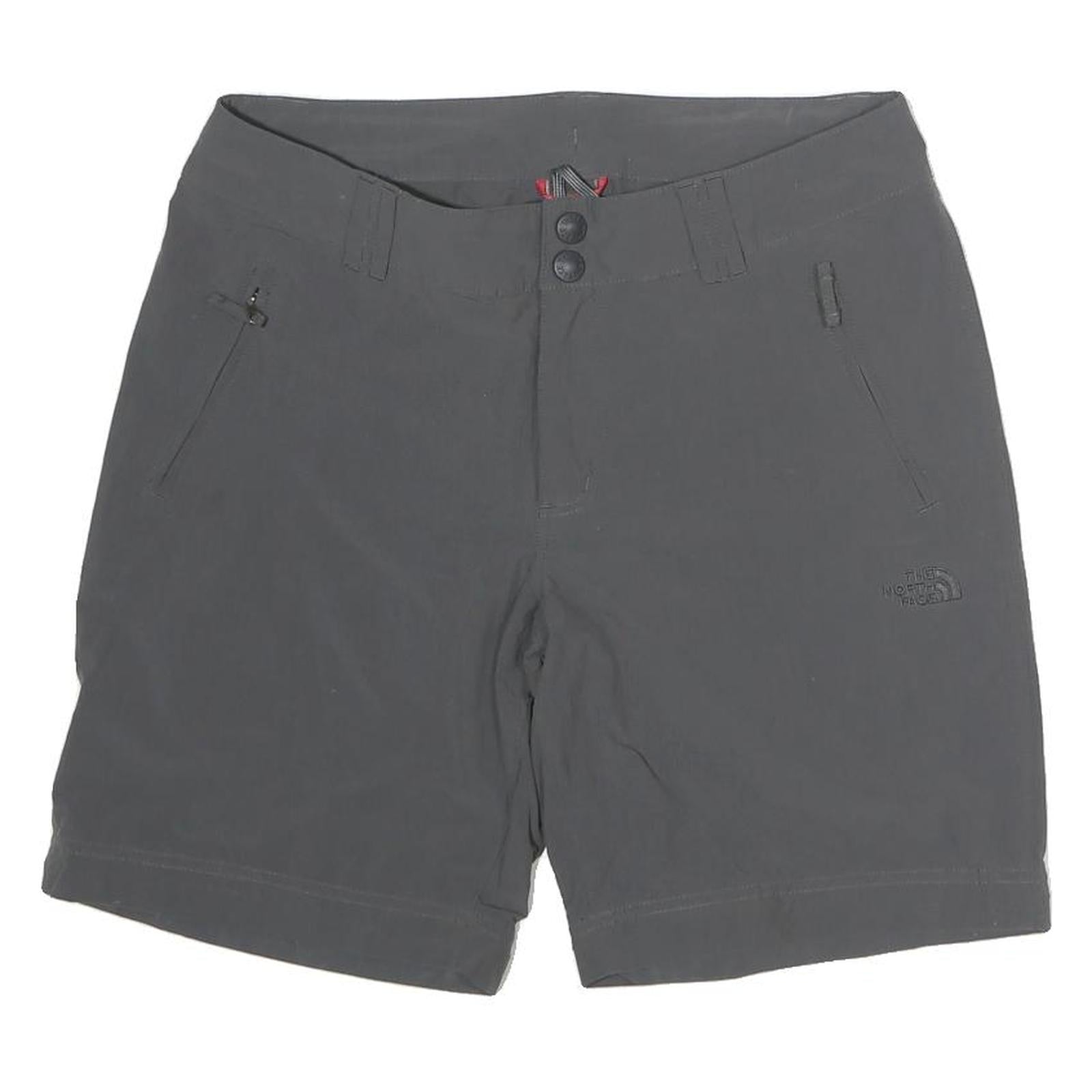 THE NORTH FACE Womens Shorts Grey Casual M W34 Outdoor Mountain Trekking