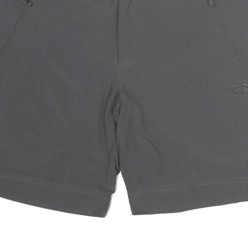 THE NORTH FACE Womens Shorts Grey Casual M W34 Outdoor Mountain Trekking