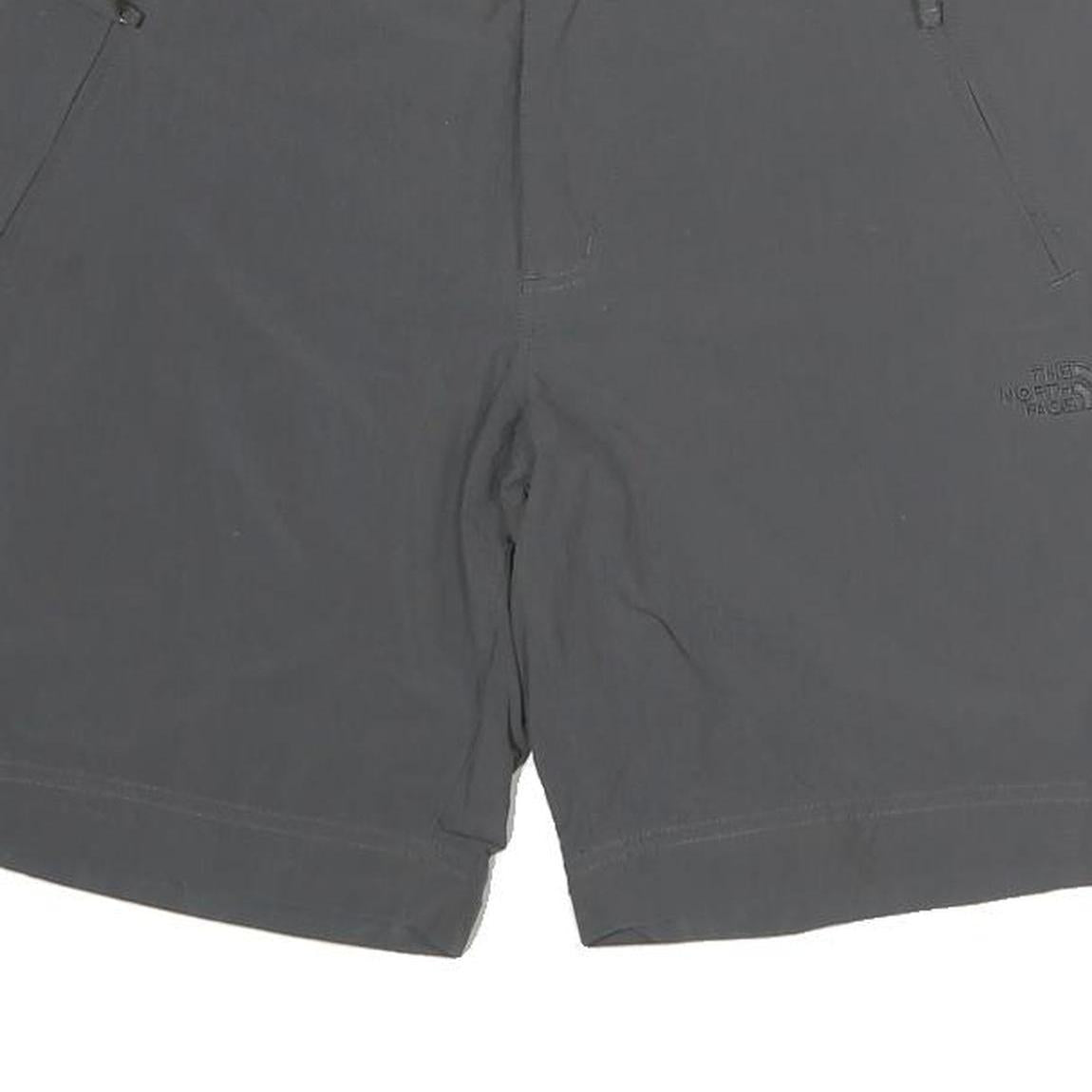THE NORTH FACE Womens Shorts Grey Casual M W34 Outdoor Mountain Trekking
