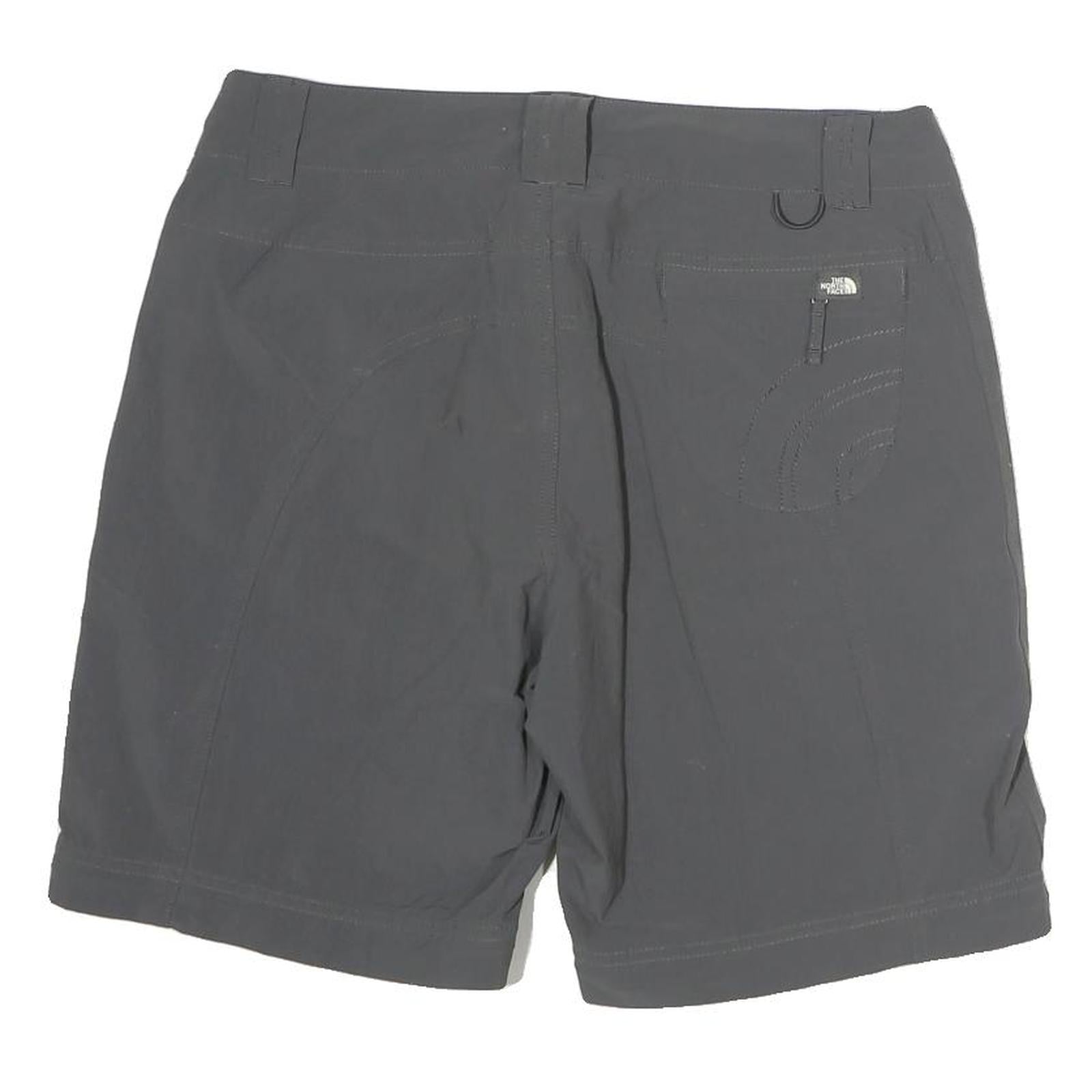 THE NORTH FACE Womens Shorts Grey Casual M W34 Outdoor Mountain Trekking