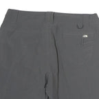 THE NORTH FACE Womens Shorts Grey Casual M W34 Outdoor Mountain Trekking