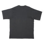 ADIDAS ORIGINALS Mens Black Barcelona Graphic T-Shirt L Short Sleeve Crew Neck