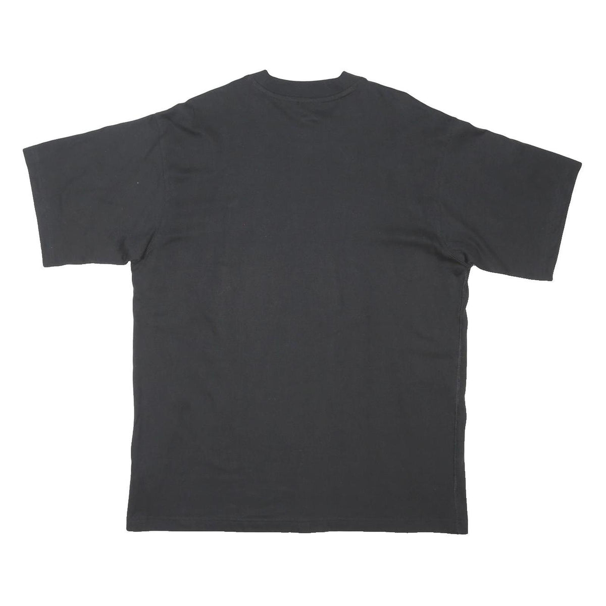 ADIDAS ORIGINALS Mens Black Barcelona Graphic T-Shirt L Short Sleeve Crew Neck