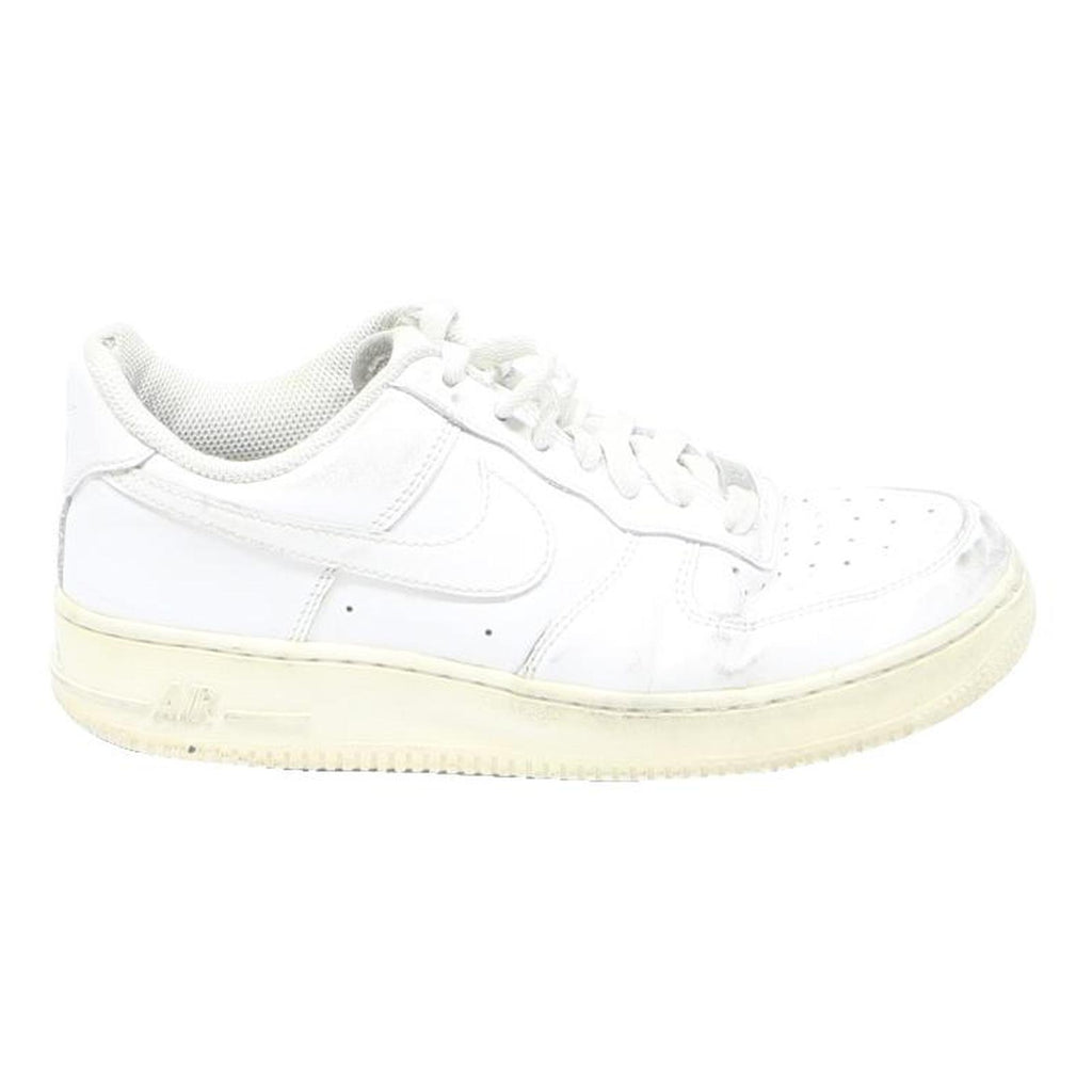 NIKE Air Force 1 Women's White Leather Trainers UK 5.5 Classic Casual