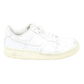 NIKE Air Force 1 Women's White Leather Trainers UK 5.5 Classic Casual