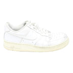 NIKE Air Force 1 Women's White Leather Trainers UK 5.5 Classic Casual