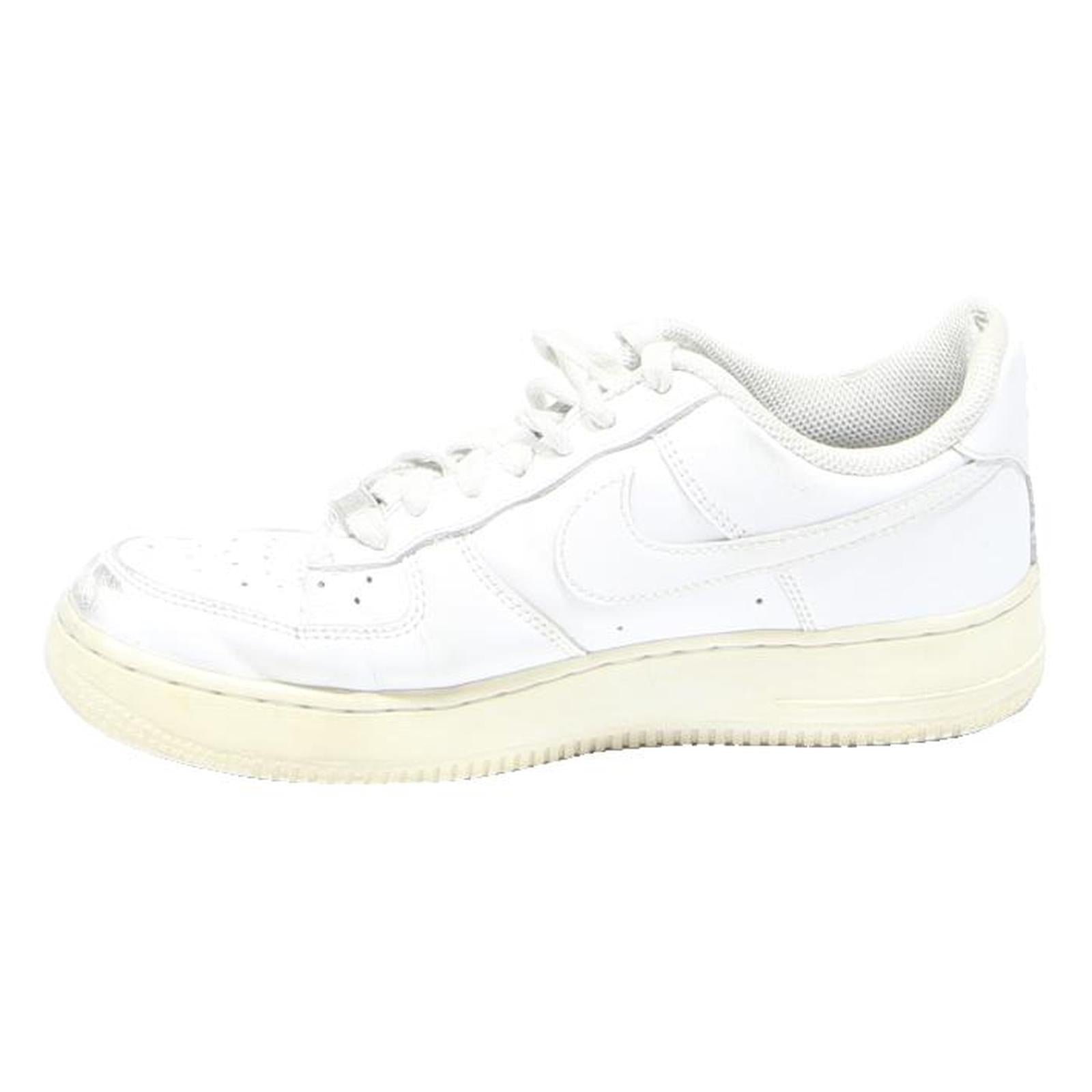 NIKE Air Force 1 Women's White Leather Trainers UK 5.5 Classic Casual