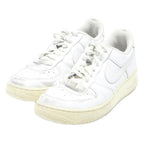 NIKE Air Force 1 Women's White Leather Trainers UK 5.5 Classic Casual