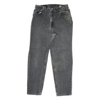 LEVI'S Mens Jeans Black Slim Skinny Denim W28 L27 Classic Cotton Zip Fastening