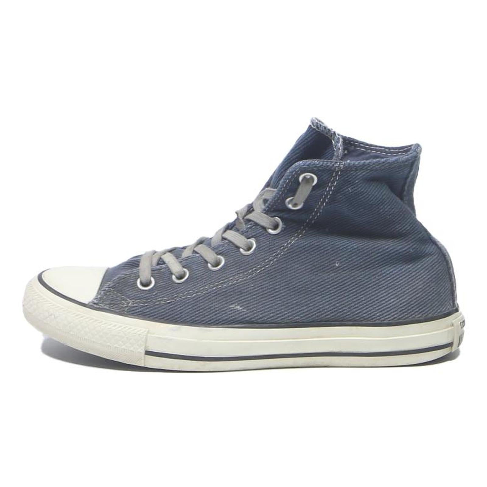 CONVERSE Chuck Taylor All Star Womens High Top Trainers Blue Canvas UK 6 Classic