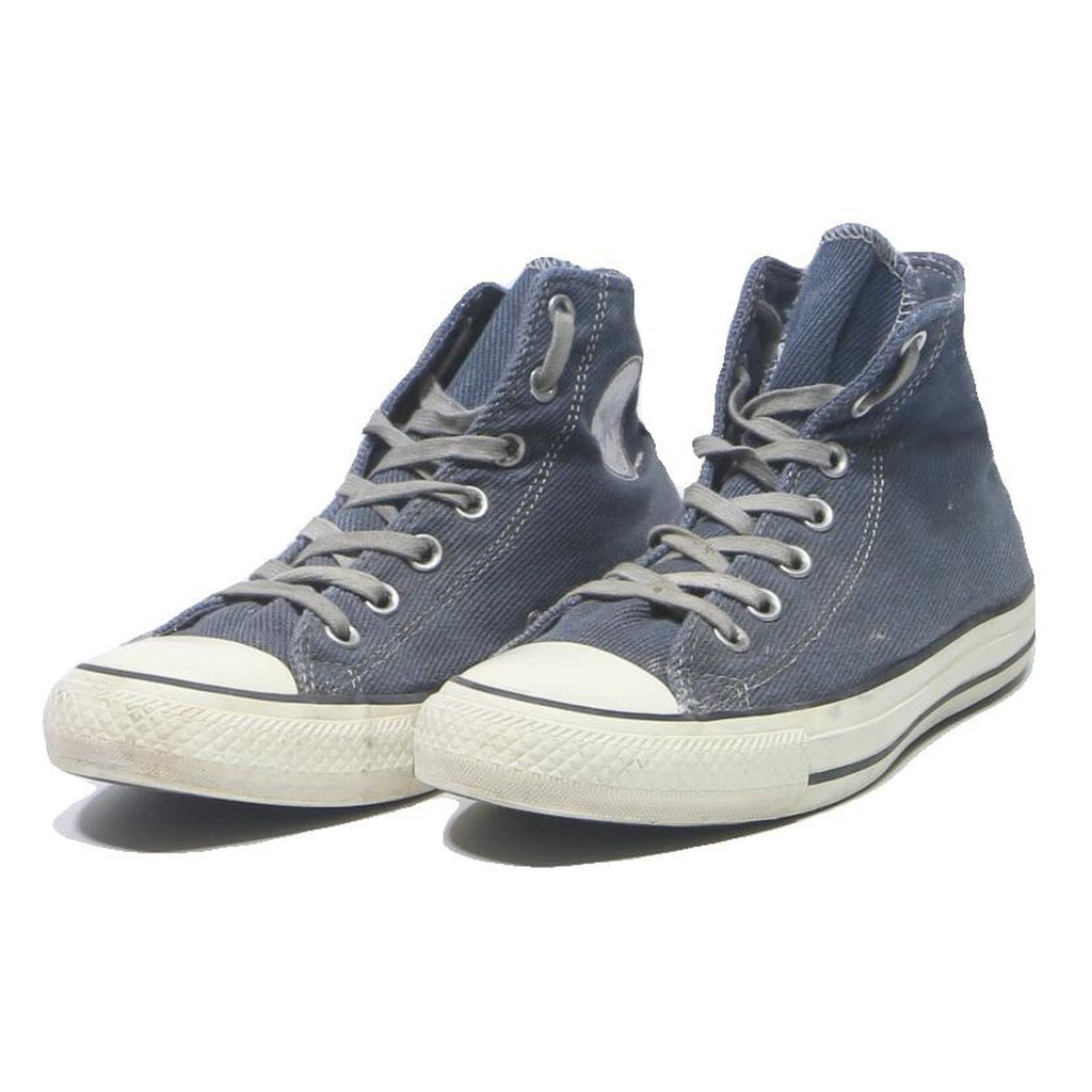 CONVERSE Chuck Taylor All Star Womens High Top Trainers Blue Canvas UK 6 Classic