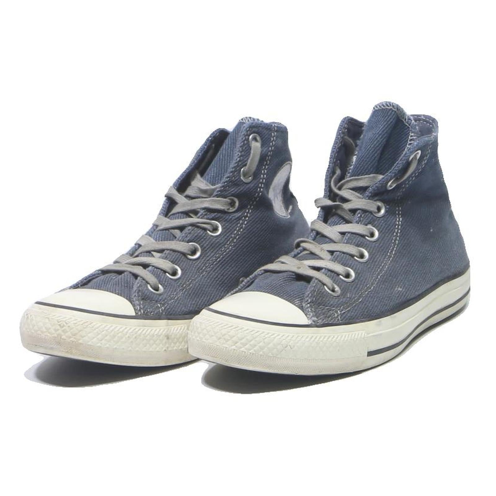 CONVERSE Chuck Taylor All Star Womens High Top Trainers Blue Canvas UK 6 Classic