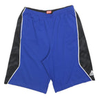 ADIDAS Mens Shorts Blue & Black Sports Basketball M W30 Athletic