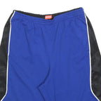 ADIDAS Mens Shorts Blue & Black Sports Basketball M W30 Athletic