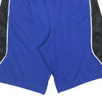 ADIDAS Mens Shorts Blue & Black Sports Basketball M W30 Athletic