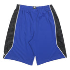 ADIDAS Mens Shorts Blue & Black Sports Basketball M W30 Athletic